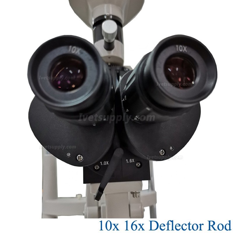 Veterinary Biomicroscope Tonometer Slit Lamp